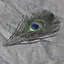 Peacock fjer, 20 cm - Celtic Webmerchant