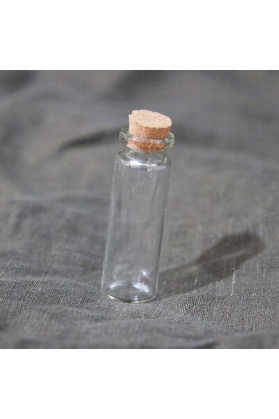 Botella de vidrio de 2x6 cm - Celtic Webmerchant