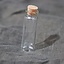 Glass bottle 2x6 cm - Celtic Webmerchant