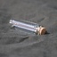 Glass bottle 2x6 cm - Celtic Webmerchant