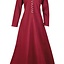 Cotehardie Christina, wine red - Celtic Webmerchant