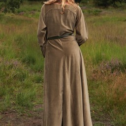 Velvet Cotehardie Christina, grün - Celtic Webmerchant