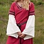 Gotisk kjole Fiona, rød-naturlig - Celtic Webmerchant