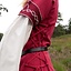 Gothic dress Fiona, red-natural - Celtic Webmerchant