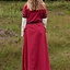 Robe gothique Fiona, rouge-naturel - Celtic Webmerchant