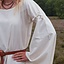 Middeleeuwse gotische jurk Iseult, naturel - Celtic Webmerchant
