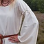 Vestido gótico medieval Iseult, natural - Celtic Webmerchant