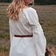 Mittelalterliches gotisches Kleid Iseult, natürlich - Celtic Webmerchant