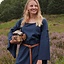 Medieval gothic dress Iseult, blue - Celtic Webmerchant