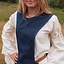 Middelalderlig surcotte Isabeau, blå - Celtic Webmerchant