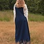 Middeleeuwse surcotte Isabeau, blauw - Celtic Webmerchant