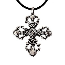 le style croix Ringerike viking, argentait - Celtic Webmerchant