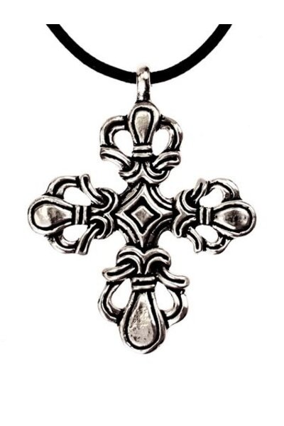 Viking tværs Ringerike stil, forsølvede - Celtic Webmerchant