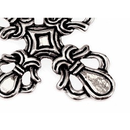 Viking cruz de estilo Ringerike, plateado - Celtic Webmerchant