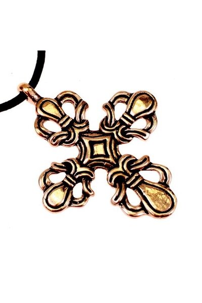 Viking Kreuz Ringerike Stil, Bronze - Celtic Webmerchant