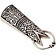 Gotland cabeza colgante de pescado, plateado - Celtic Webmerchant