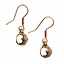 Pendientes de Gotland cristal de roca, bronce - Celtic Webmerchant