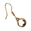 Pendientes de Gotland cristal de roca, bronce - Celtic Webmerchant