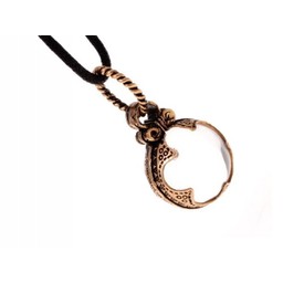 Gotland Vikingbergkristal L, brons - Celtic Webmerchant