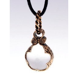 Gotlandia Viking góra kryształów L brązu - Celtic Webmerchant