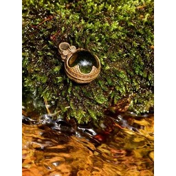 Gotlandia Viking góra kryształów L brązu - Celtic Webmerchant