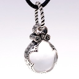 Gotland Vichingo cristallo montagna L, argentato - Celtic Webmerchant