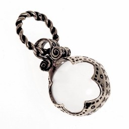 Gotland Viking berg kristall L, försilvrad - Celtic Webmerchant