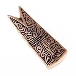 Gotland fiskhuvud juvel L, brons - Celtic Webmerchant