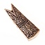 Gotland Fischkopf Juwel L, Bronze - Celtic Webmerchant