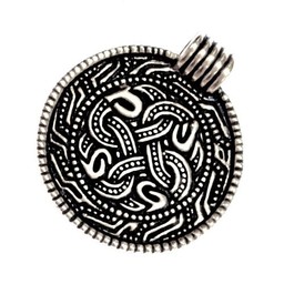 Anglo-Saxon orm amulett, försilvrade - Celtic Webmerchant