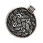 amulette serpent anglo-saxon, argentait - Celtic Webmerchant