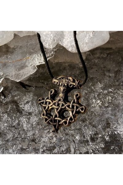 gioiello Hiddensee, bronzo - Celtic Webmerchant