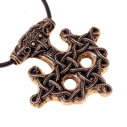Hiddensee jewel, bronze - Celtic Webmerchant