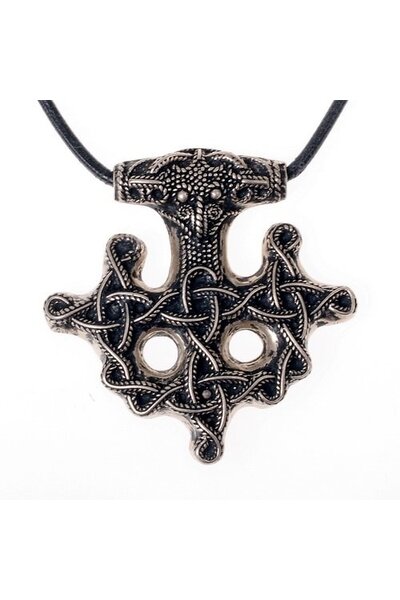 Hiddensee Juwel, versilbert - Celtic Webmerchant