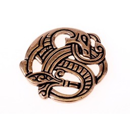 Pendentif dragon viking, bronze - Celtic Webmerchant