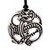 Dragon viking pendentif, argenté - Celtic Webmerchant