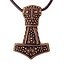 Thor's hammer of Oland, bronze - Celtic Webmerchant