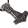 Thors Hammer von Oland, versilbert - Celtic Webmerchant