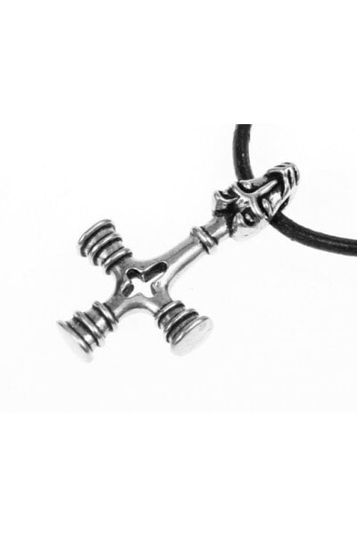 Icelandic Thorshamer from Fossi, silvered - Celtic Webmerchant