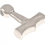 Thors hammer Sejro, forsølvede - Celtic Webmerchant
