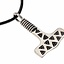 Młot Thora z Valse, posrebrzane - Celtic Webmerchant