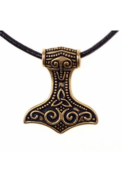 Rusvik Tors hammare, brons - Celtic Webmerchant