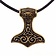 marteau, bronze Rusvik Thor - Celtic Webmerchant