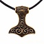 marteau, bronze Rusvik Thor - Celtic Webmerchant