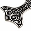 Marteau de Thor Rusvik, argentait - Celtic Webmerchant