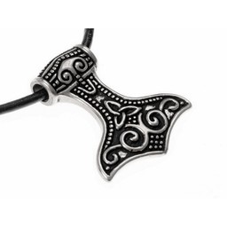 Rusvik Thors hammer, forsølvede - Celtic Webmerchant