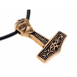 Marteau de Thor de Mandermark, bronze - Celtic Webmerchant