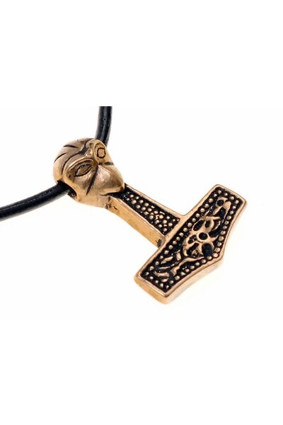 martillo de Mandermark de Thor, bronce - Celtic Webmerchant