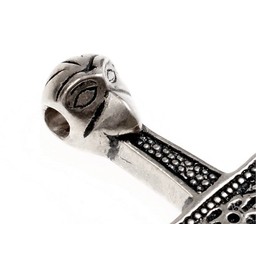 el martillo de Thor de Mandermark, plateado - Celtic Webmerchant