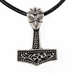 el martillo de Thor de Mandermark, plateado - Celtic Webmerchant